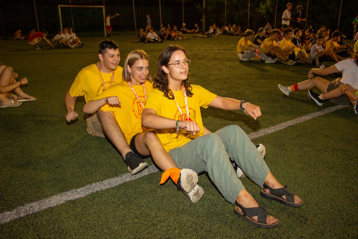 PEOPLE TEAM tábor