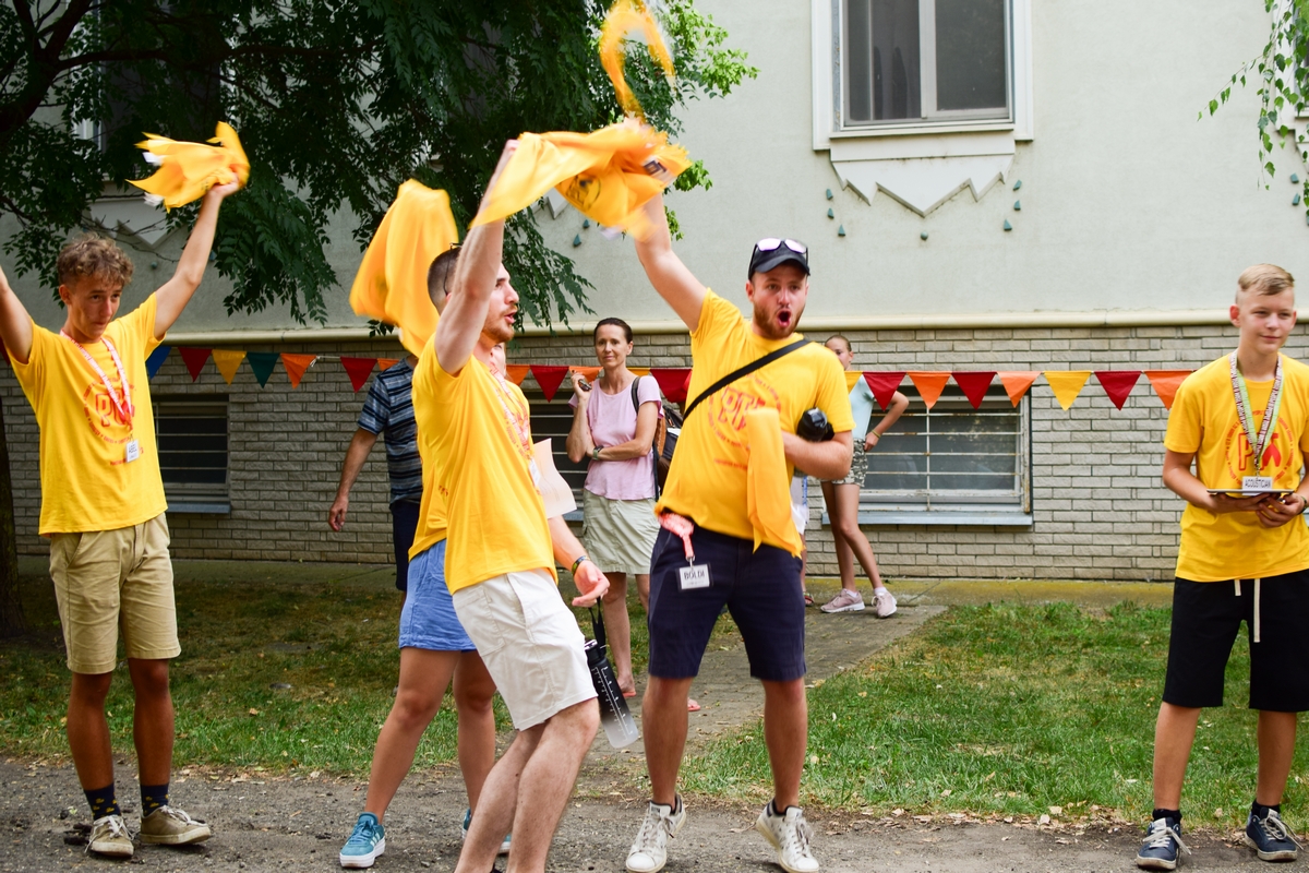 PEOPLE TEAM tábor