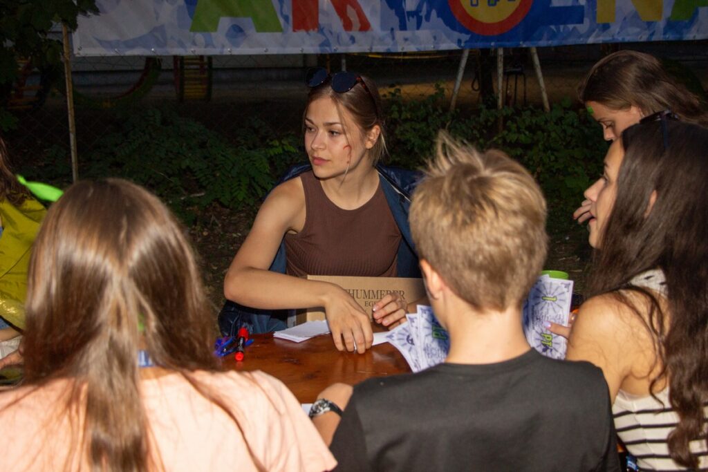 PEOPLE TEAM tábor