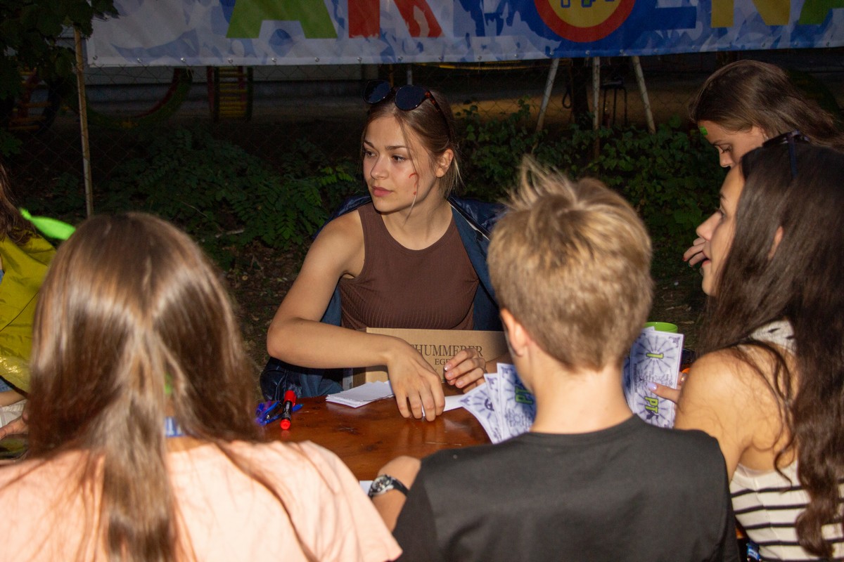 PEOPLE TEAM tábor