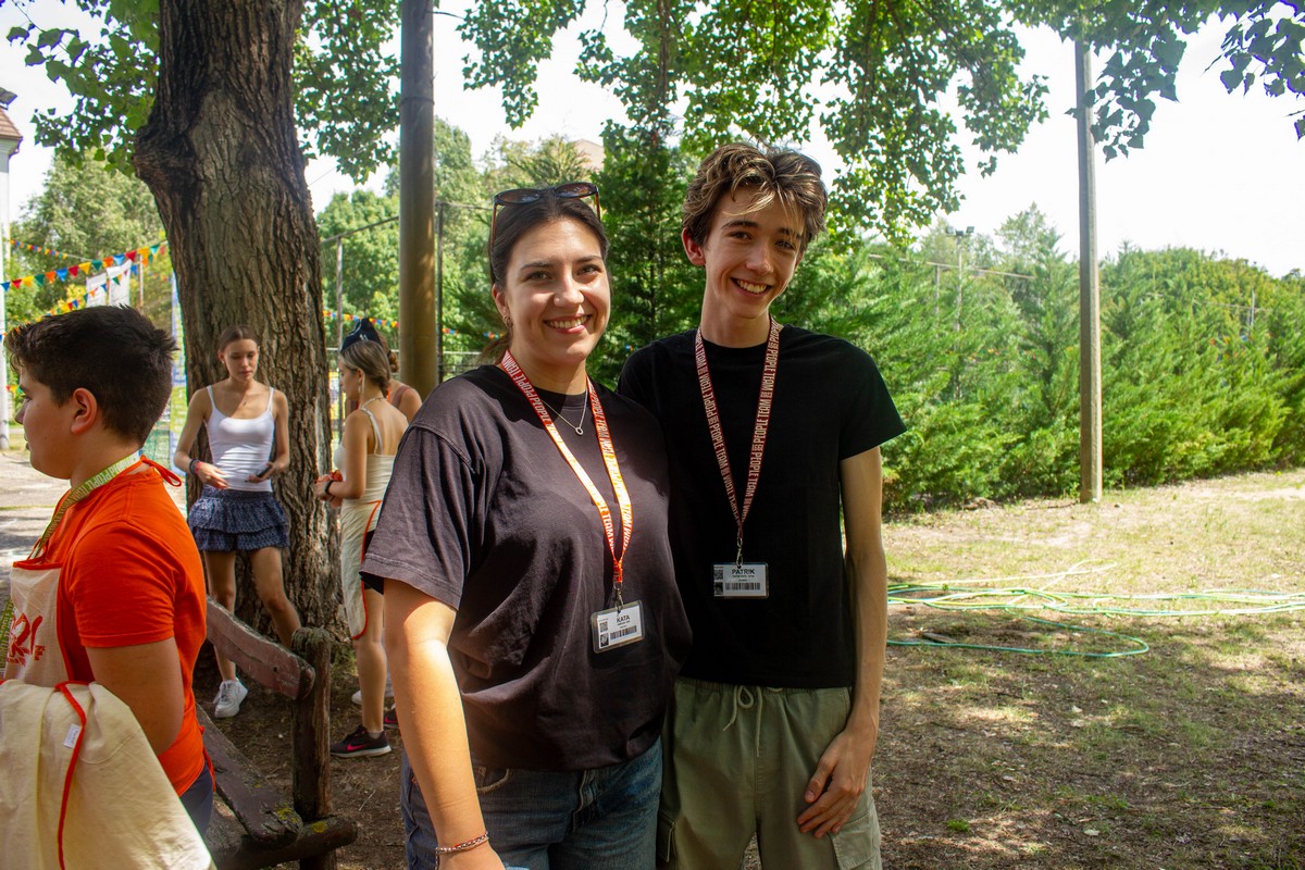 PEOPLE TEAM tábor