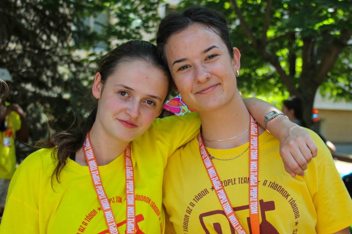 PEOPLE TEAM tábor