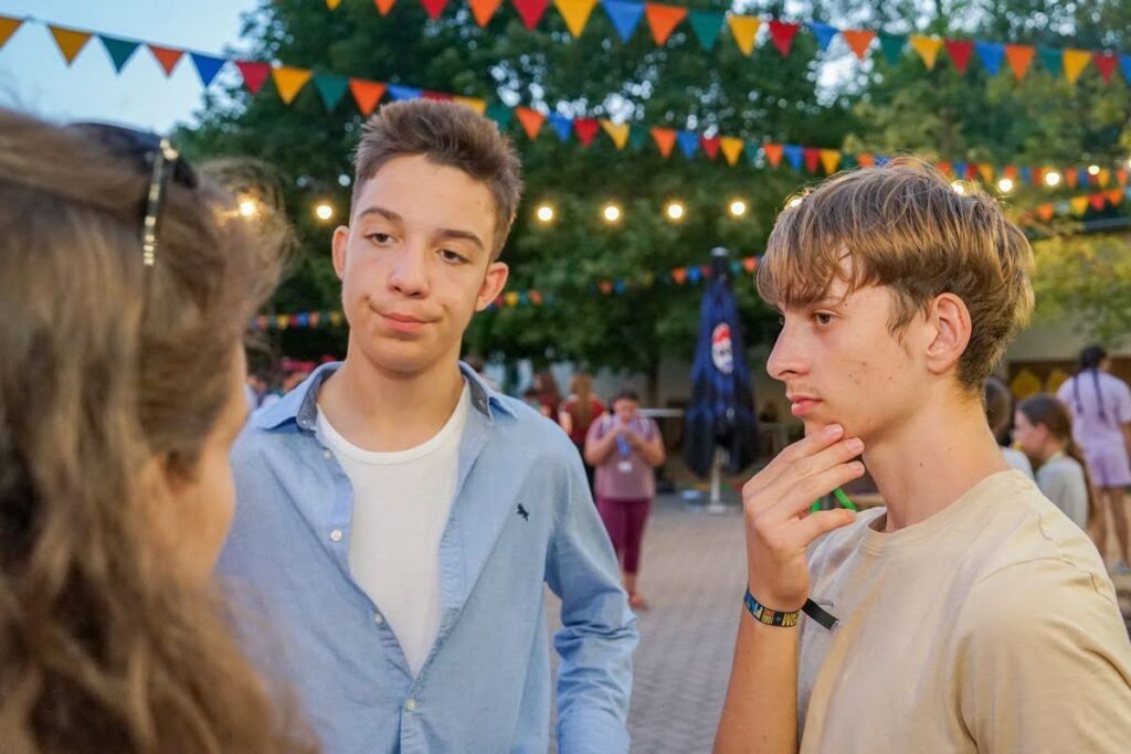 PEOPLE TEAM tábor gyerekszemmel