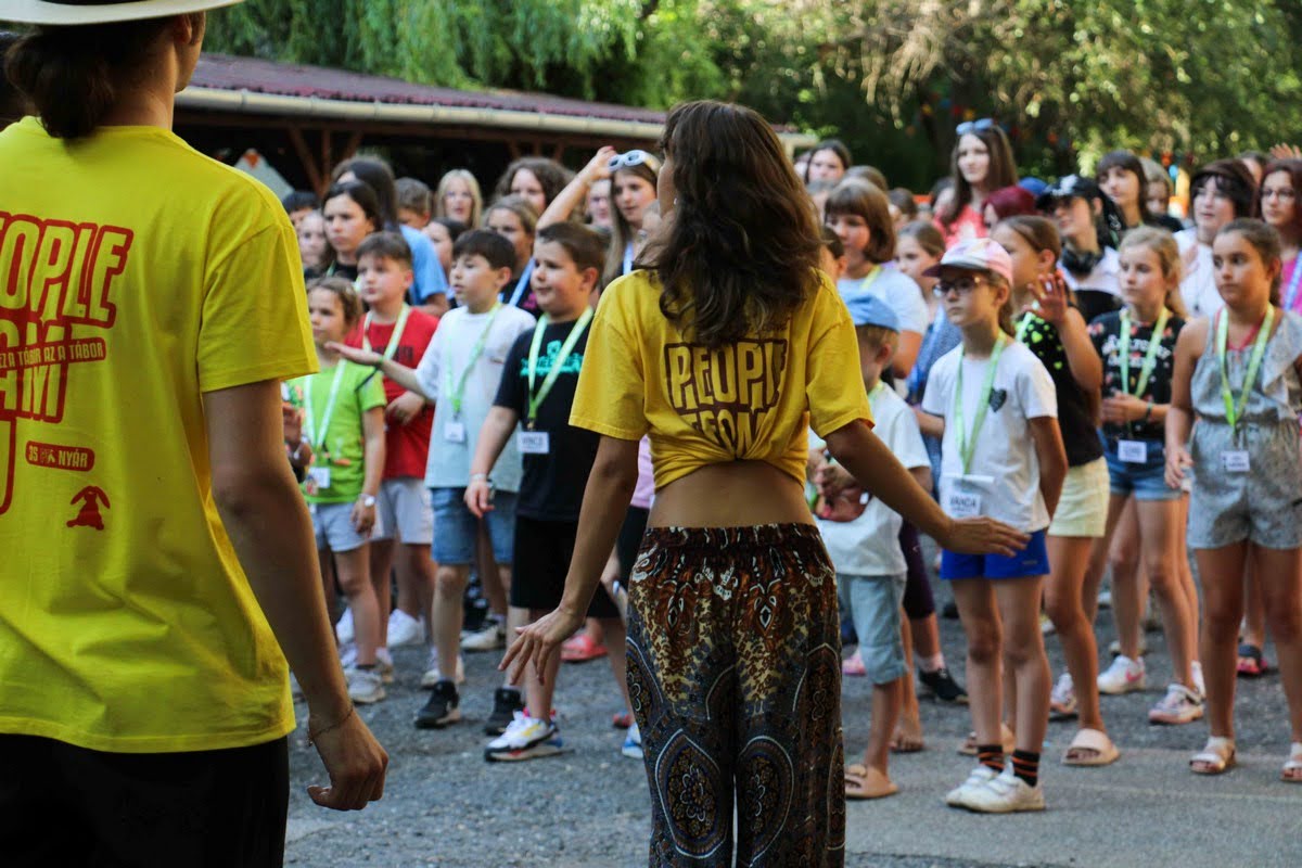 PEOPLE TEAM tábor