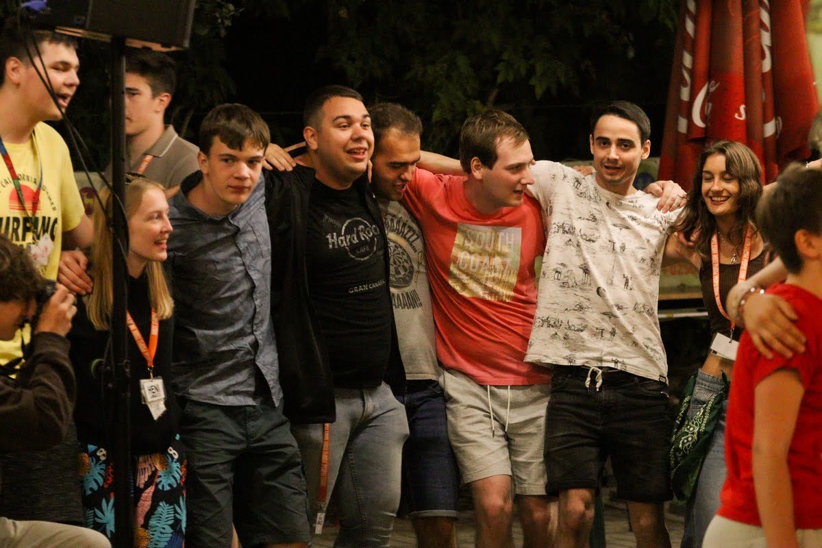 PEOPLE TEAM tábor